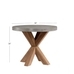 Abbott Concrete Bistro Table, 36 Inches, Brown