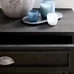 Astoria 32 Inches Nightstand, Rosedale Black