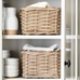 Aubrey Handwoven Basket Collection - Natural