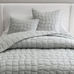 Cloud Linen Handcrafted Quilted Sham