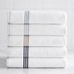 Grand Organic Cotton Embroidered Towels