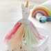 Unicorn Designer Doll