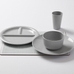 Gray Parker Dinnerware Collection