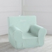 Light Aqua with White Piping Anywhere Chair
