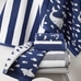 Rugby Stripe Bath Towel Collection