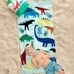 Dinosaur Kid Beach Towel