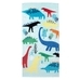 Dinosaur Kid Beach Towel