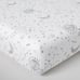 Organic Skye Crib Fitted Sheet