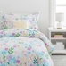 Naomi Floral Organic Sheet Set and Pillowcases