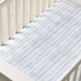 Brushstroke Dot Organic Crib Fitted Sheet