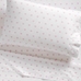 Heart Organic Sheet Set and Pillowcases
