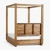 Oakleigh Canopy Bed