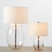 Bennett Recycled Glass Table Lamp