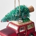 Mercury Car with Tree Ornament