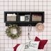 Lit Faux Eucalyptus/Berry Holiday Wreath & Garland