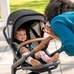 Nuna Baby- Stroller + Sibling Seat