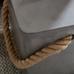 Coastal Concrete & Rope Side Table