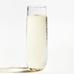 Hammered Outdoor Stemless Champagne Flutes