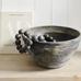 Artisan Handcrafted Ceramic Bowl - Black