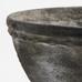 Artisan Handcrafted Ceramic Bowl - Black