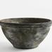 Artisan Handcrafted Ceramic Bowl - Black