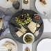 Black Marble Lazy Susan