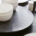 Black Marble Lazy Susan