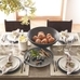 Black Marble Lazy Susan