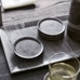 Black Marble Coasters- Set of 4