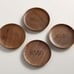 Chateau Acacia Wood Coasters, Set of 4 