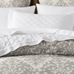 Jacquard Medallion Cotton Duvet Cover