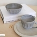 Mendocino Stoneware Mugs - Set of 4