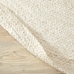 Round Hand-Braided Jute Rug