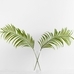 Faux Oversized Palm Leaf Branches