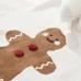 Fuzzy Gingerbread Baby Blanket