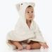 Faux-Fur Kitty Baby Hooded Towel