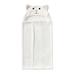 Faux-Fur Kitty Baby Hooded Towel