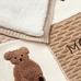 Heirloom Animals Baby Blanket Collection