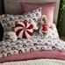 Peppermint Candy Pillow