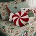 Peppermint Candy Pillow