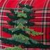 Elliot Tree Plaid Embroidered Pillow