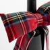 Stewart Plaid Wine Collar