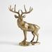 Figural Stag Object