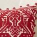 Reindeer Embroidered Lumbar Pillow