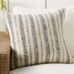 Truitt Striped Indoor/Outdoor Pillow