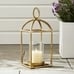 Fallon Outdoor Forged-Iron Lantern