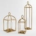 Fallon Outdoor Forged-Iron Lantern