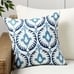 Hanu Embroidered Outdoor Pillow