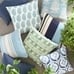 Hanu Embroidered Outdoor Pillow