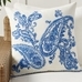 Corin Paisley Outdoor Pillow